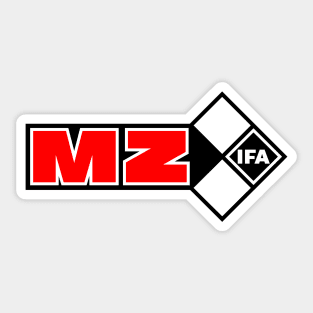 MZ IFA logo (3c) Sticker